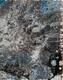 картина масло холст Абстракция "Серебряный самоцвет", художник Юлия Голышева, Картины в интерьер, LegacyArt