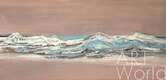 картина масло холст Абстракция маслом "Путь к себе лежит через горы...", Дюпре Брайн, LegacyArt