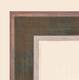 картина масло холст Багет деревянный плоский с зелёным оттенком, Камский Савелий, LegacyArt