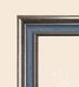 картина масло холст Багет классический синий "теплое" серебро, Шарабарин Андрей, LegacyArt