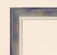 картина масло холст Багет синий с белым кантом, Картины в интерьер, LegacyArt