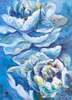 картина масло холст Картина маслом "Белые кувшинки", Дюпре Брайн, LegacyArt