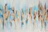 картина масло холст Абстракция маслом "Блики дождя N2", Венгер Даниэль