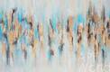 картина масло холст Абстракция маслом "Блики дождя N2", Венгер Даниэль