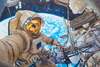 картина масло холст Картина маслом «МКС. Выход в открытый космос», Камский Савелий, LegacyArt