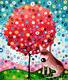 картина масло холст "Конфетное дерево", худ. Маняша ЛиСью, Маняша ЛиСью, LegacyArt