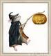 картина масло холст Иллюстрация "Мышиный Хэллоуин", Матвеева Анна, LegacyArt