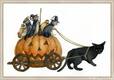 картина масло холст Иллюстрация "Мышиный Хэллоуин N3", Матвеева Анна, LegacyArt