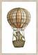 картина масло холст Иллюстрация "Мышонок-путешественник на воздушном шаре", Матвеева Анна, LegacyArt