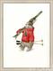 картина масло холст Иллюстрация "Зайчик-лыжник", Матвеева Анна, LegacyArt