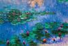 картина масло холст Копия картины Клода Моне "Водяные лилии N41", художник С. Камский, Дюпре Брайн, LegacyArt Артворлд.ру
