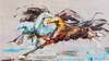картина масло холст Картина маслом "Лошади N1", Родригес Хосе, LegacyArt