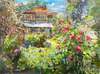 картина масло холст Картина маслом "Цветущий сад", Родригес Хосе, LegacyArt