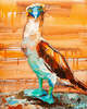 картина масло холст Картина маслом "Голубоногая олуша Хавроша", Родригес Хосе, LegacyArt