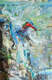 картина масло холст Картина маслом "Горные лыжи. Крутой спуск", Родригес Хосе, LegacyArt