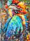 картина масло холст Картина маслом "Попугай Кеша", Родригес Хосе, LegacyArt