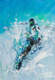 картина масло холст Картина маслом "Сноуборд. Фрирайд", Родригес Хосе, LegacyArt