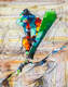 картина масло холст Картина маслом "Сноубординг. Фристайл", Родригес Хосе, LegacyArt