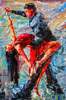картина масло холст Картина маслом "Танец страсти N2", Родригес Хосе, LegacyArt