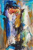 Девушка картина живопись - Картина маслом "В поисках красоты. Грация. Версия NU" N11 Артворлд.ру