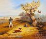 картина масло холст Копия картины Генри Томаса Олкена "Охота на фазана",  (Henry Thomas Alken, Pheasant Shooting), Репродукции картин