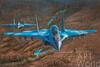 картина масло холст Картина маслом "Самолет МиГ-35. В полёте", Гомеш Лия, LegacyArt Артворлд.ру