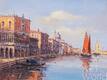 картина масло холст Картина маслом "Сны о Венеции N11", Шарабарин Андрей, LegacyArt