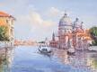 картина масло холст Картина маслом "Сны о Венеции N29", Картины в интерьер, LegacyArt