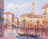 картина масло холст Картина маслом "Сны о Венеции N30", Шарабарин Андрей, LegacyArt