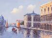 картина масло холст Картина маслом "Сны о Венеции N4", Шарабарин Андрей, LegacyArt