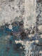 картина масло холст Абстракция маслом "Ледяной водопад", Виверс Кристина, LegacyArt