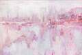 картина масло холст Абстракция маслом "Закат в Нью-Йорке. Вид с залива", Виверс Кристина, LegacyArt