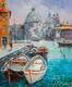 картина масло холст Картина маслом "Полдень в Венеции", Влодарчик Анджей, LegacyArt