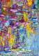 картина масло холст Вольная копия картины Клода Моне "Водяные лилии, 1917 г.", Моне Клод