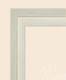 картина масло холст Багет белый профиль "коробочка", высота 4.8 см, Гомеш Лия, LegacyArt