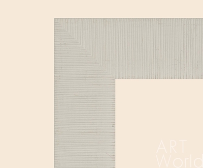 картина масло холст Багет белый деревянный серия "Веласкес" ,  Артворлд.ру