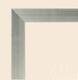 картина масло холст Багет серебряный  профиль "коробочка", высота 4.4 см, Ромм Александр, LegacyArt