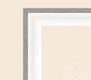 картина масло холст Белый с серебром деревянный багет. Профиль Кэнвэс, высота 3.5, Камский Савелий, LegacyArt