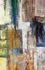 картина масло холст Абстракция маслом "Ночь за моим окном", Дюпре Брайн, LegacyArt