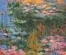 картина масло холст "Водяные лилии", N22, копия С. Камского картины Клода Моне, Камский Савелий, LegacyArt