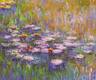 картина масло холст "Водяные лилии", N23, копия С. Камского картины Клода Моне, Камский Савелий, LegacyArt