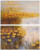 картина масло холст "Водяные лилии", N6, копия С.Камского картины Клода Моне. Диптих, Моне Клод