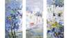 картина масло холст Картина маслом "Базилика Сакре-Кер. Зарисовки. Триптих", Венгер Даниэль