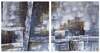 картина масло холст Картина маслом Daniel Wenger "NY Central Park" (Центральный парк) Диптих, Венгер Даниэль