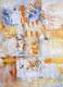 картина масло холст Абстракция маслом "Закат в Манхэттене", Картины в интерьер, LegacyArt