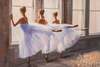 картина масло холст Картина маслом "Балерины в танцевальном классе", Камский Савелий, LegacyArt