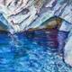 картина масло холст Картина маслом "В сердце ледника", художник Е. Полунина, Родригес Хосе, LegacyArt