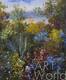 картина масло холст Пейзаж маслом "Летом на реке N2", Картины в интерьер, LegacyArt