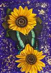 картина масло холст Картина маслом "Эти прекрасные бабочки", Камский Савелий, LegacyArt Артворлд.ру