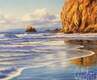 картина масло холст Картина маслом «Море. Волны. Отражения», Лагно Дарья, LegacyArt